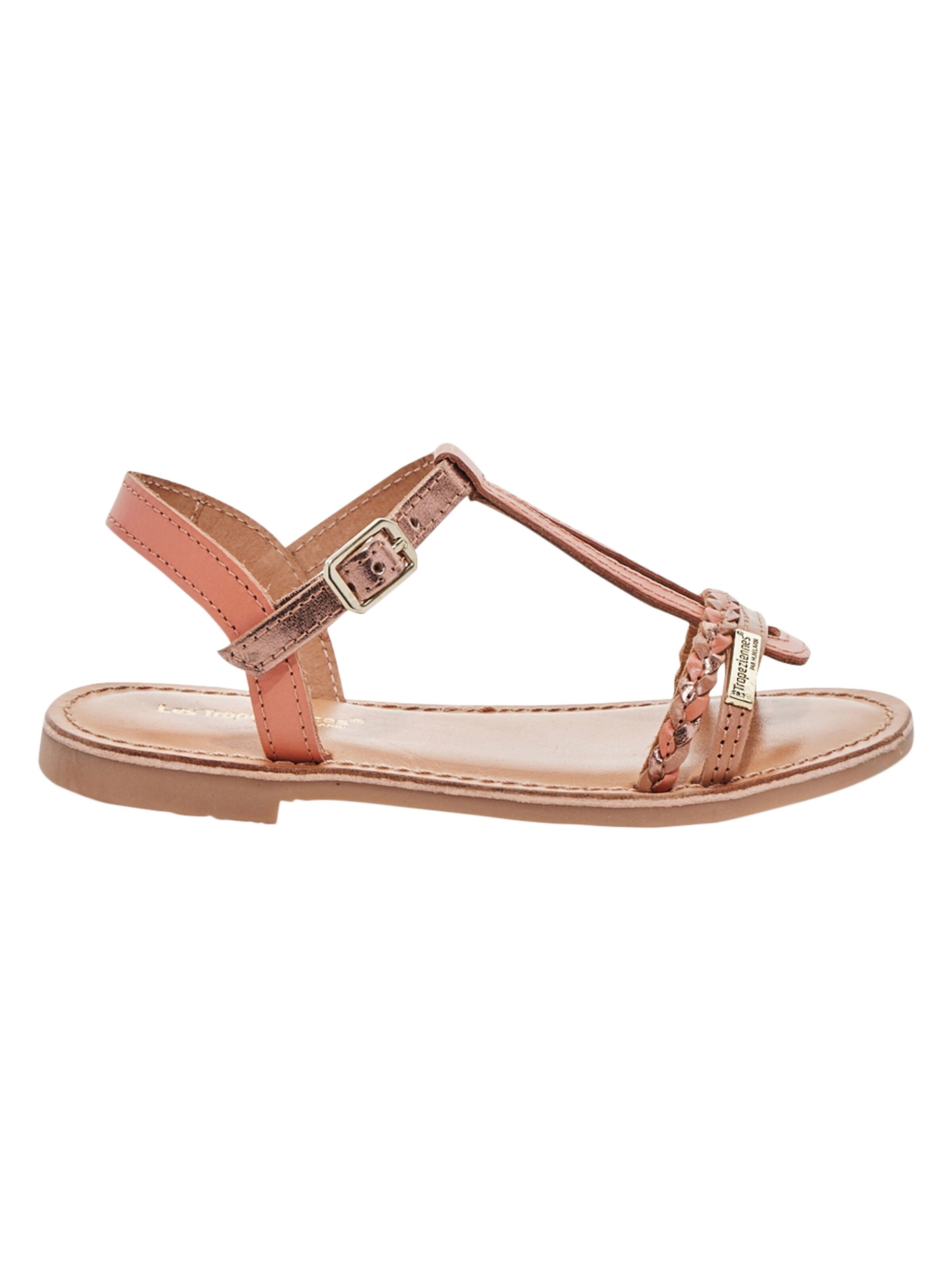 Sandales Les Tropéziennes en rose