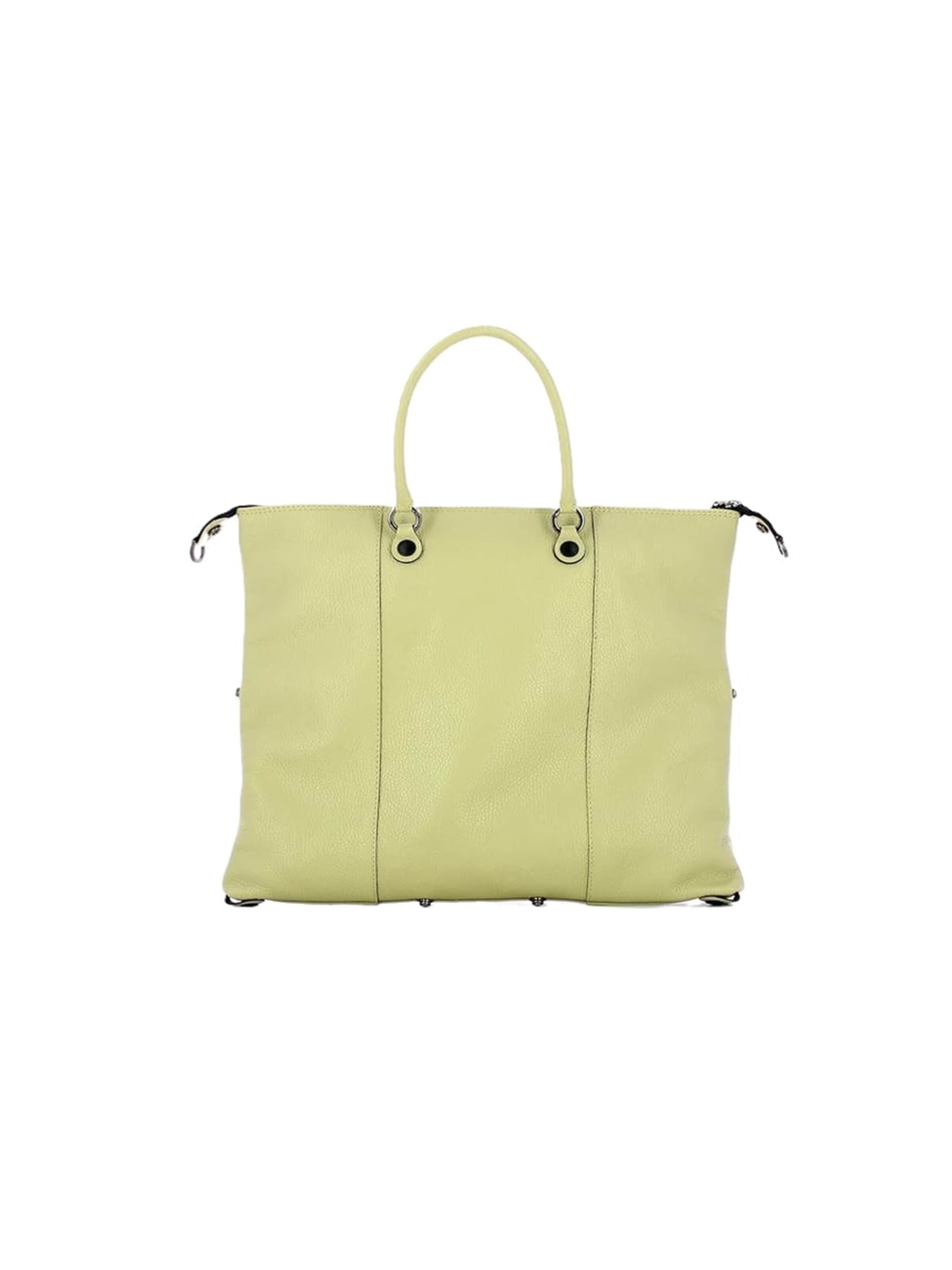 Borsa a mano 'G3 plus bull black L' di Gabs in verde