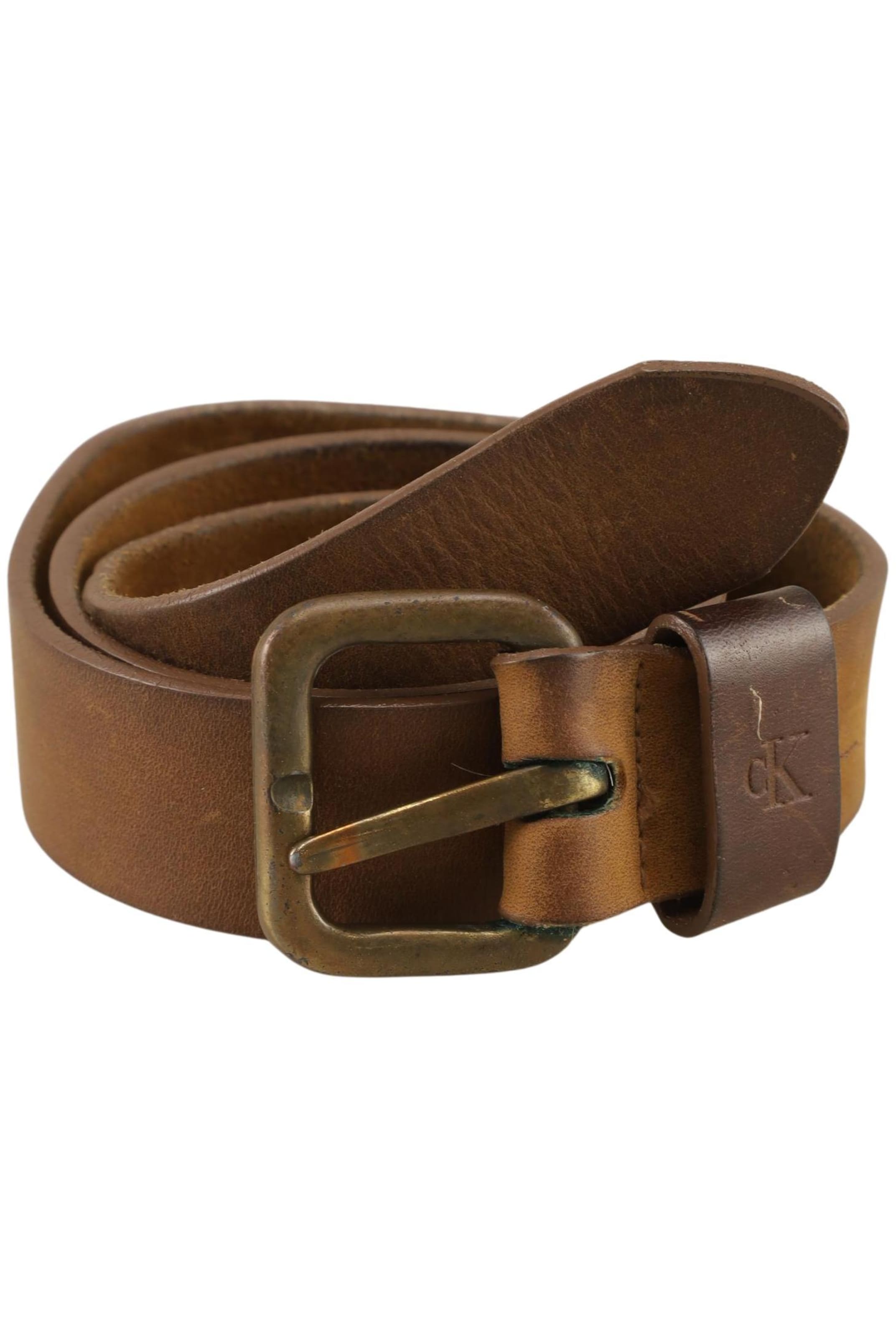 Calvin Klein Belt in One size in Brown: front