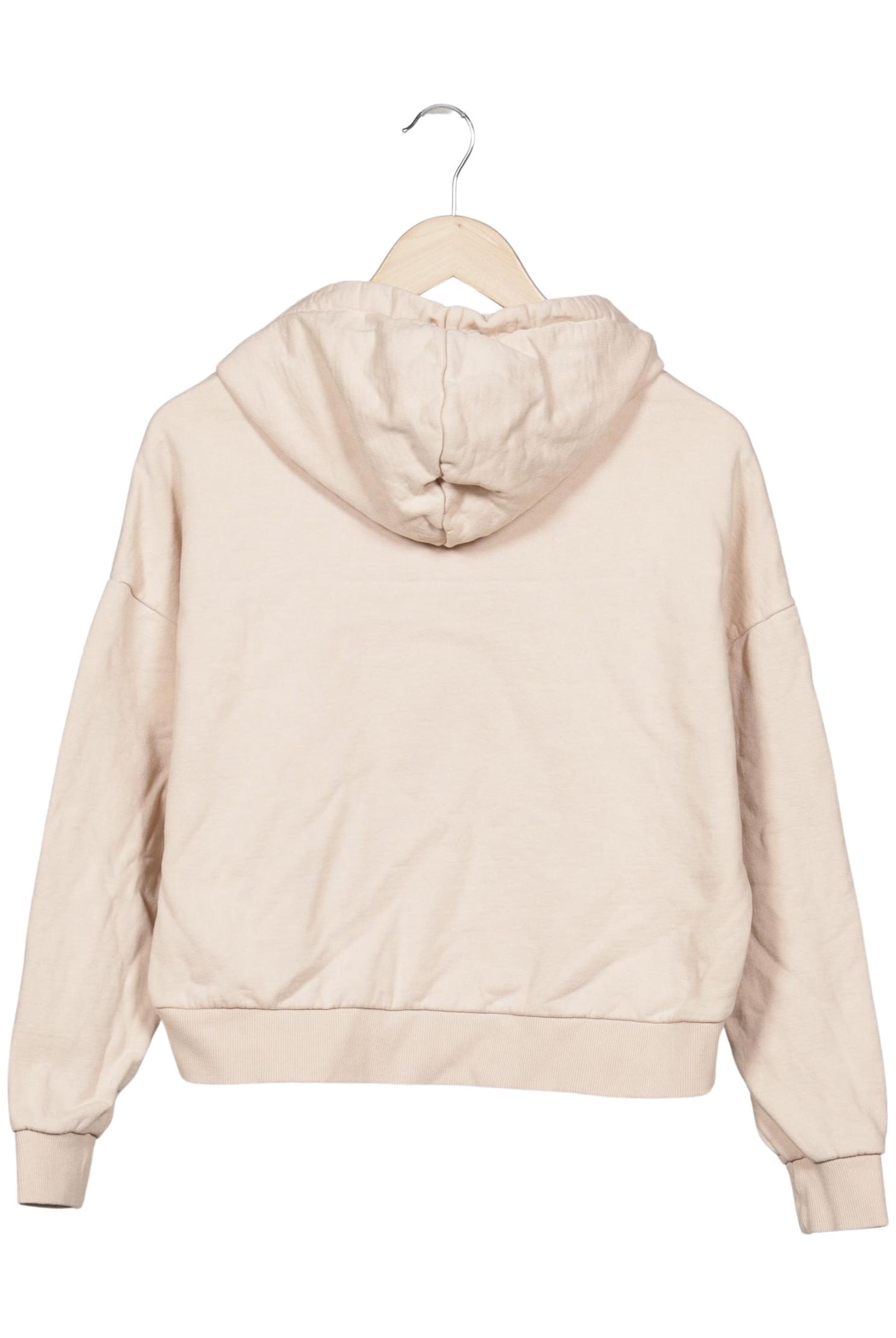 GUESS Sweatshirt & Zip-Up Hoodie in L in Beige