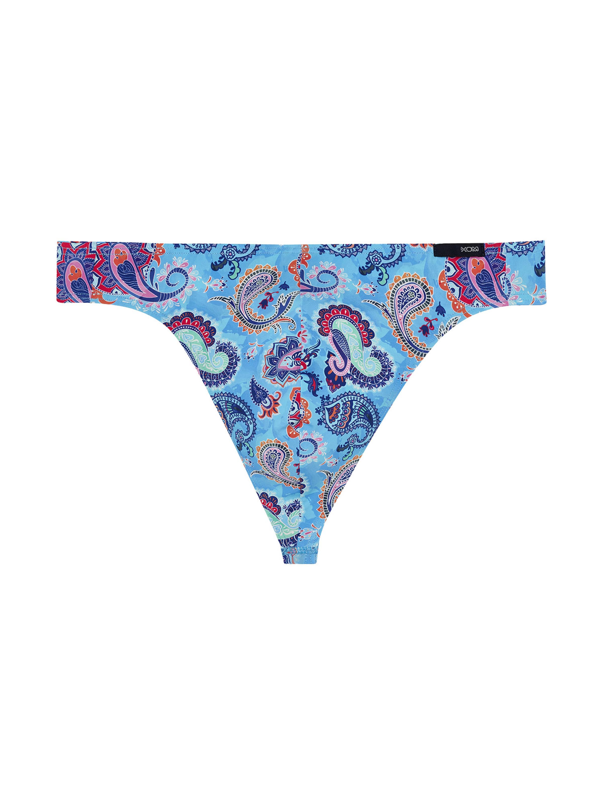 HOM String 'Funky Style HO1' in Blau: Vorderseite