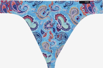HOM Slip 'Funky Style HO1' in Blauw: voorkant