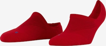 FALKE Füßlinge 'Cool Kick' in Rot: Vorderseite