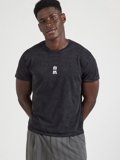 Kaotiko T-Shirt 'BLOOD OF CHINA' en noir / blanc, Vue avec produit