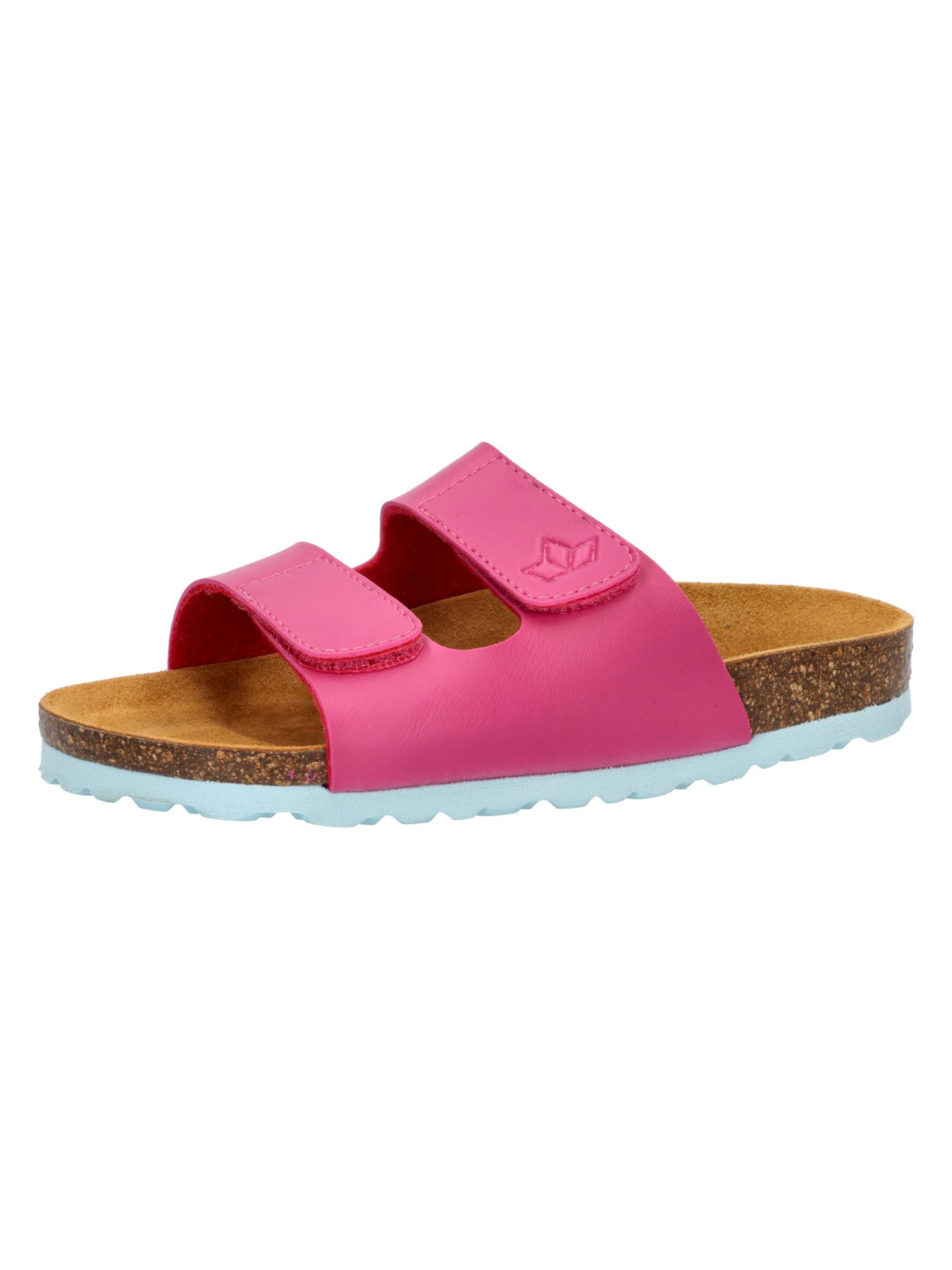 LICO Sandal 'Bioline' in Pink: front