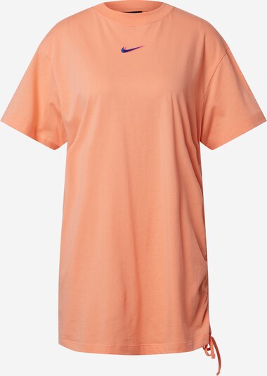 Rochie Nike Sportswear pe albastru / portocaliu somon / roz, Vizualizare produs