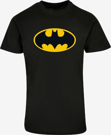 Maglietta 'DC Originals - Batman Logo' di ABSOLUTE CULT in nero: frontale