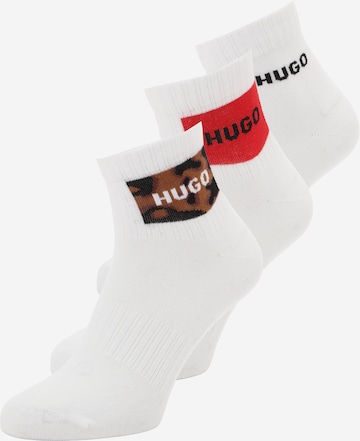 HUGOČarape ' TORTOISE' - bijela boja: prednji dio