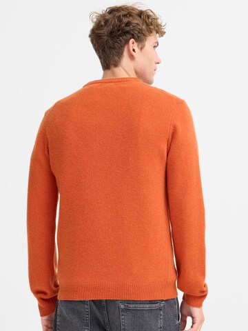 Casual Friday Sweater ' CFKarl ' in Orange