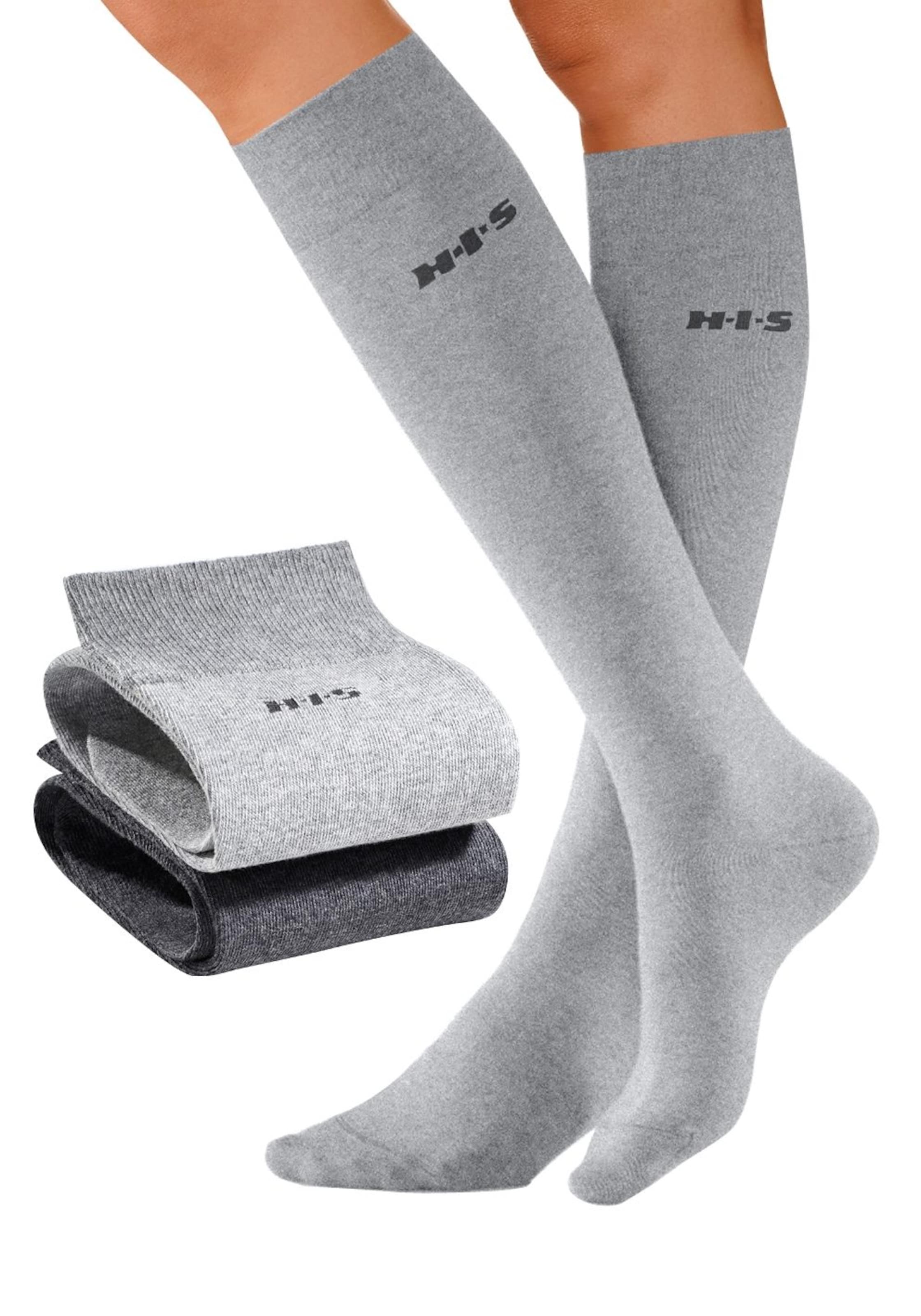 H.I.SČarape - siva boja: prednji dio