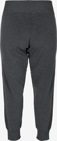 Tapered Pantaloni di Zizzi in grigio