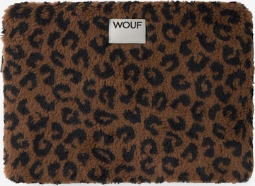 Wouf Laptoptasche 'Teddy' in Braun: Vorderseite