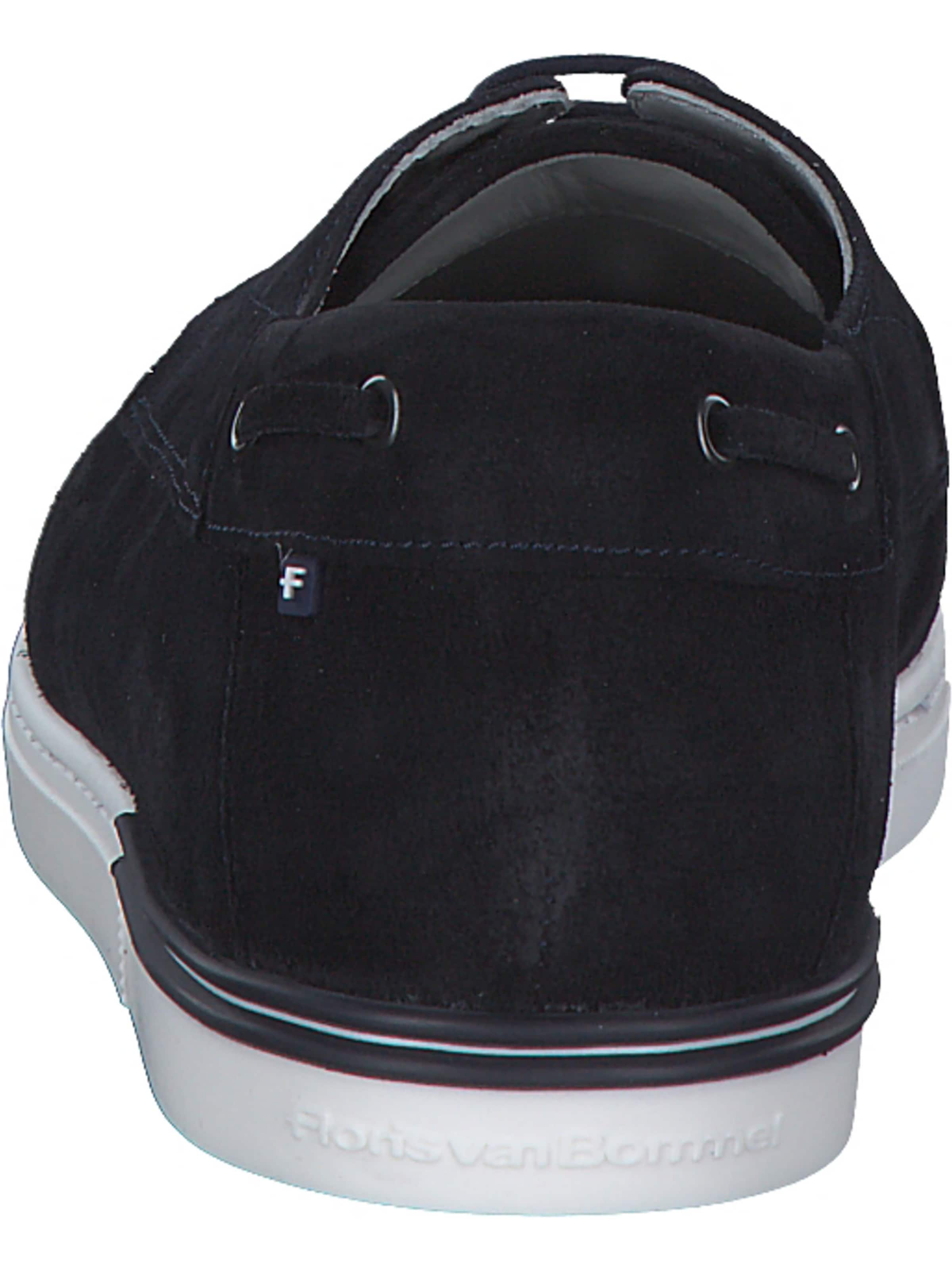 Floris van Bommel Mokassin in Blau