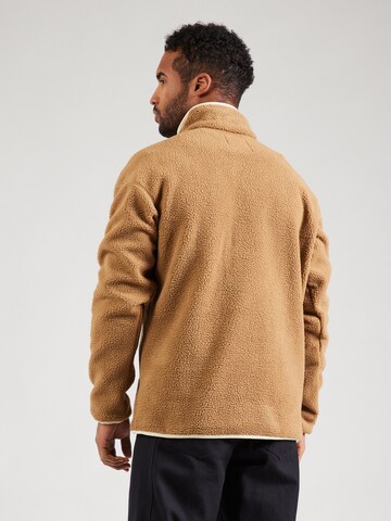 Pull-over de sport 'Helvetia II' COLUMBIA en marron