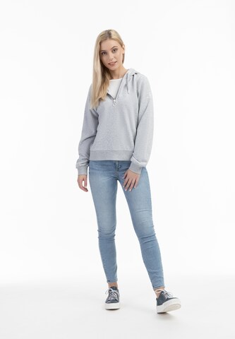 DreiMaster Maritim Sweatshirt 'Kilata' in Grey