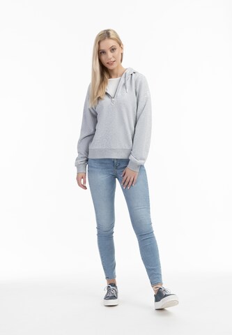 DreiMaster Maritim Sweatshirt 'Kilata' i grå