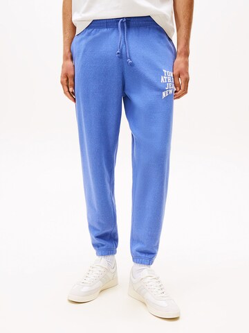 Tommy Jeans Regular Broek in Blauw