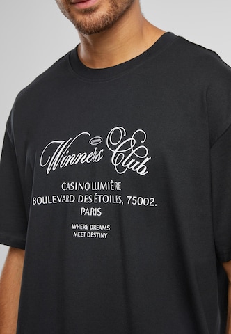 Mister Tee Skjorte 'Winners Club' i svart