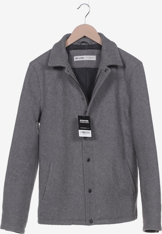 Only & Sons Jacket & Coat in M in Grey: front
