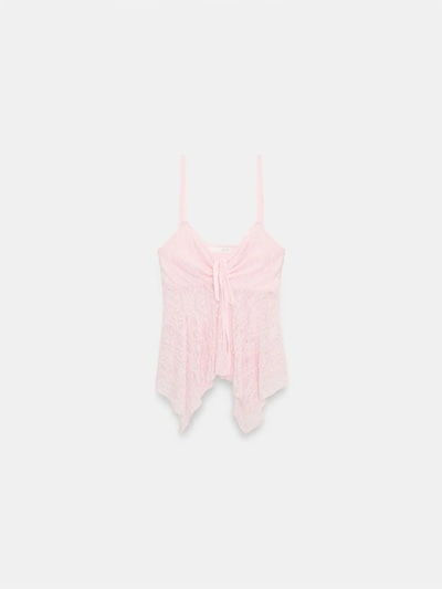 Dilvin Chemisier en S en rose, Vue avec produit