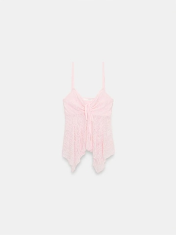 Top di Dilvin in rosa: frontale