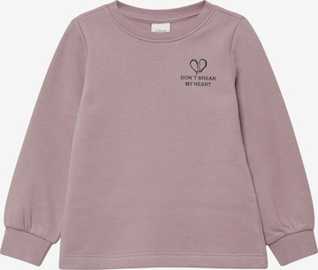 s.Oliver Sweatshirt in Pink: front