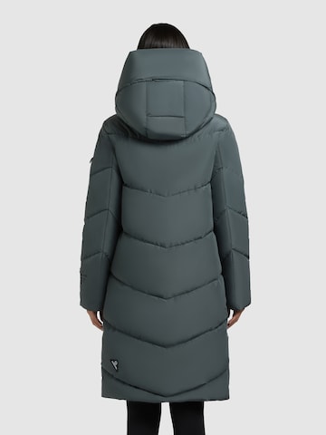 Cappotto invernale 'Jange2' di khujo in verde