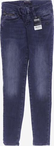 Lost in Paradise Jeans in 26 in Blue: front