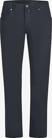 Pantalon 'Laval' PIERRE CARDIN en bleu : devant
