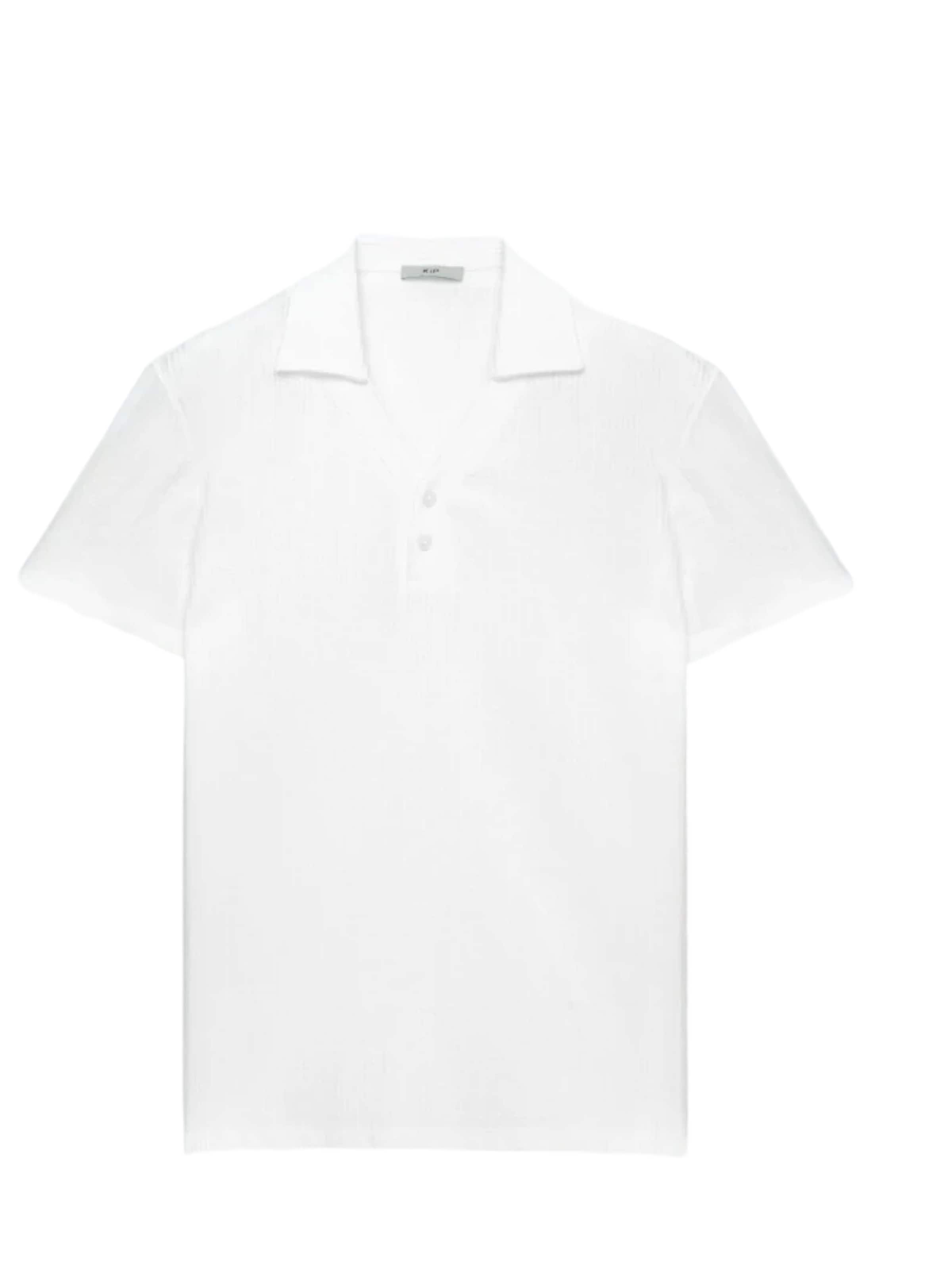 KİP Shirt in White: front