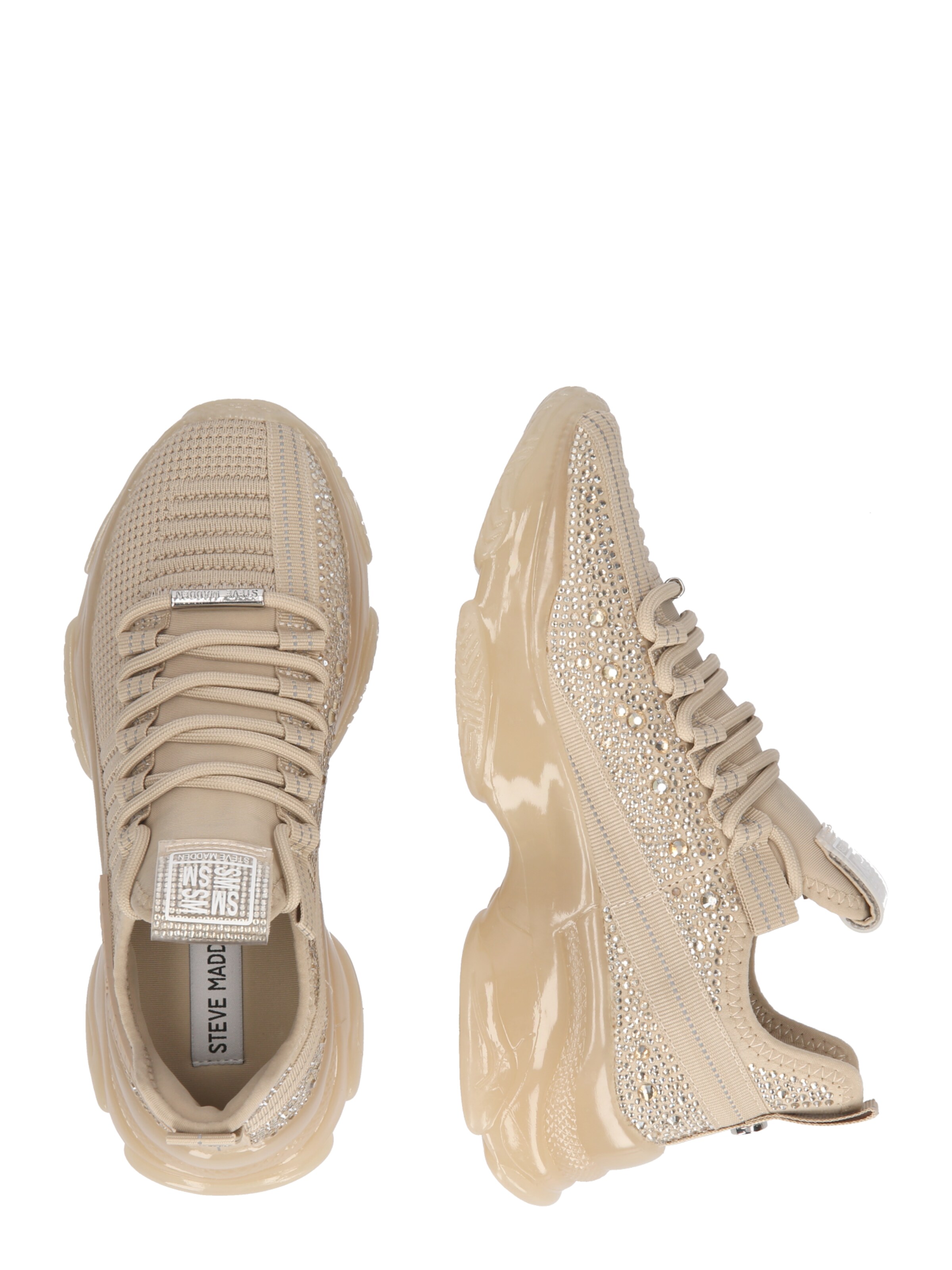 STEVE MADDEN Sneaker 'Maxilla-R' in Beige