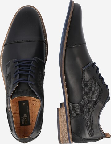 BULLBOXER Lace-Up Shoes in Black