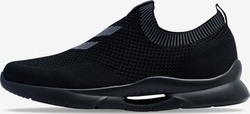 Slip on Hummel en noir : devant