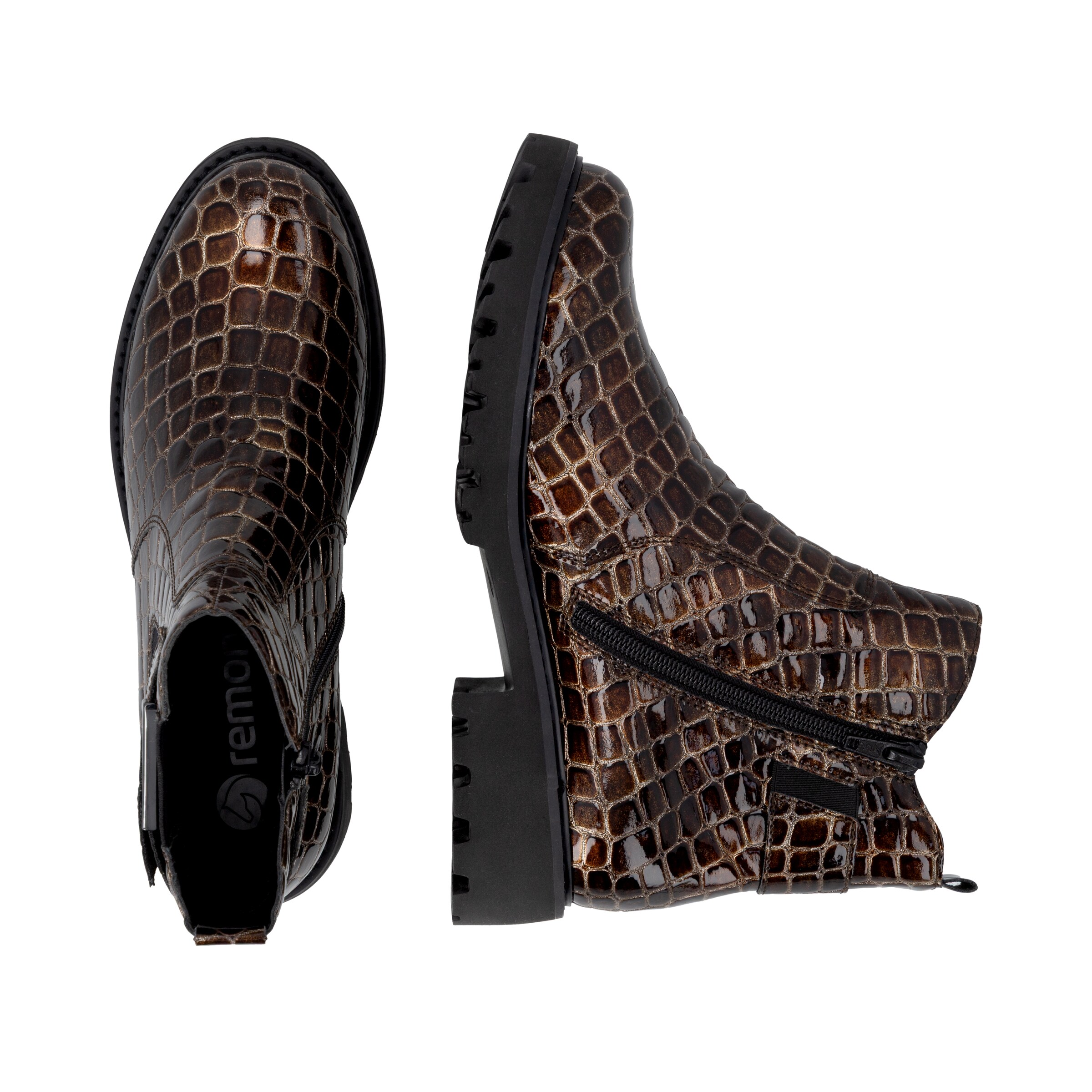 Bottines REMONTE en marron