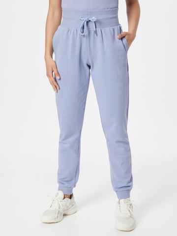 Effilé Pantalon Urban Classics en bleu : devant