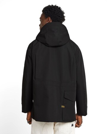 G-STAR Between-seasons parka 'Multipocket' in Black