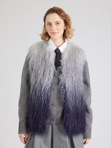 GUESS Vest 'CRISTINA' in Grey: front