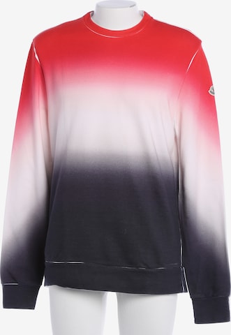 MONCLER Sweatshirt / Sweatjacke XL in Mischfarben: Vorderseite
