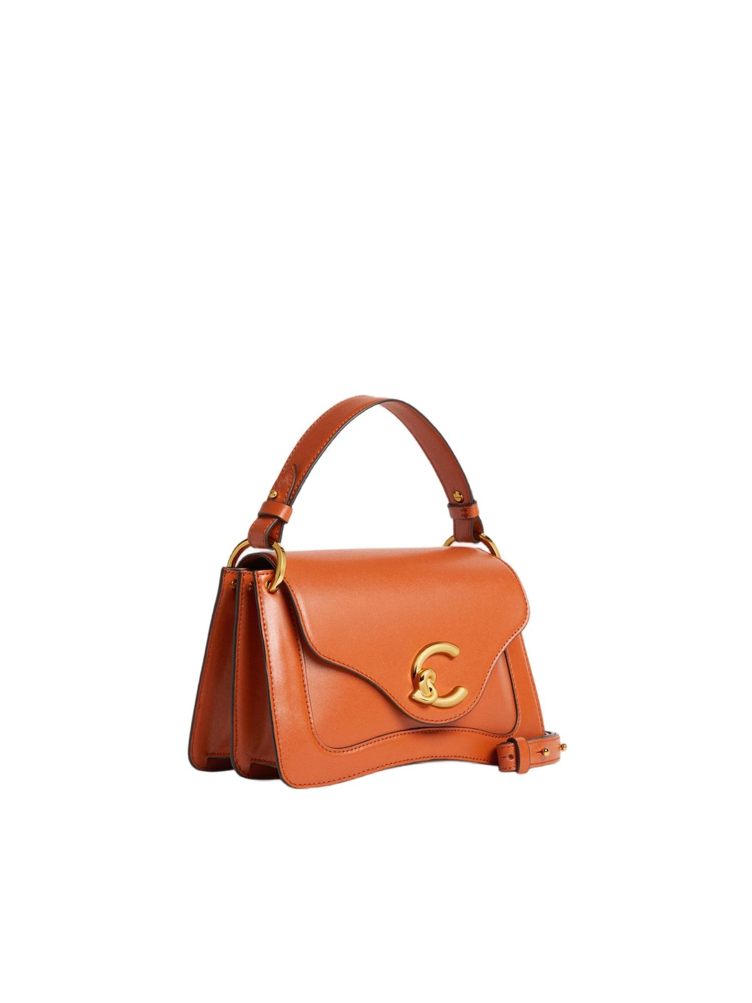 Borsa a mano 'COCCINELLE C-Me S26 3' di Coccinelle in arancione