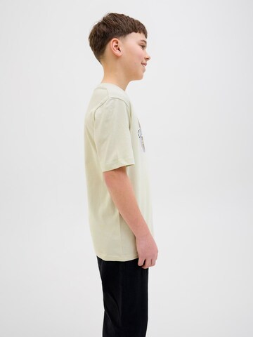 Jack & Jones Junior Shirt in Beige