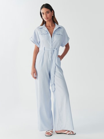 BWLDR Jumpsuit 'ARA' in Blau