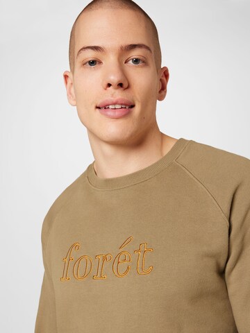 forét Sweatshirt in Beige