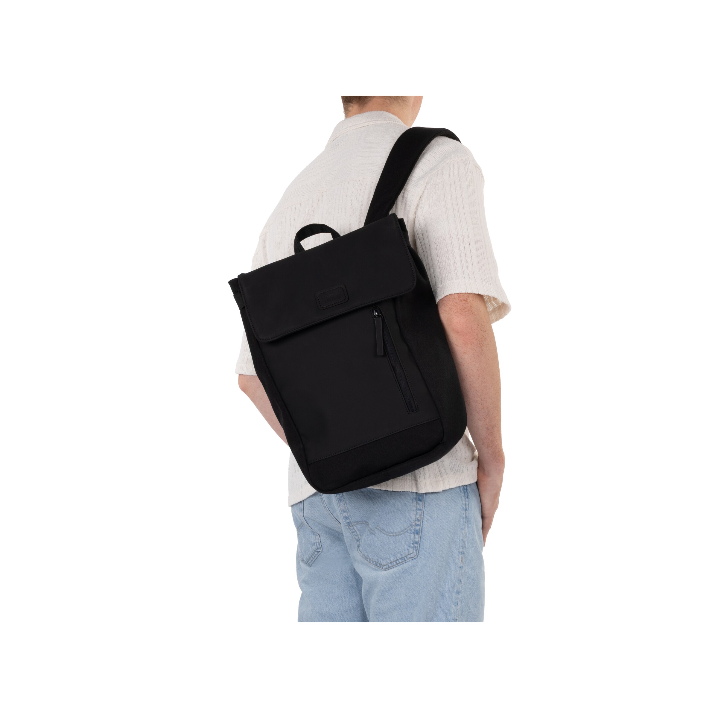 Sac à dos Rieker en noir