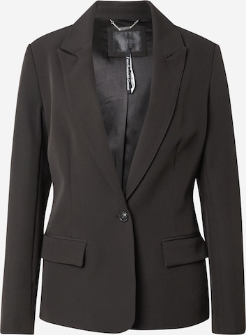 GUESS Kavaj 'SOLENE FLUID' i svart: framsida