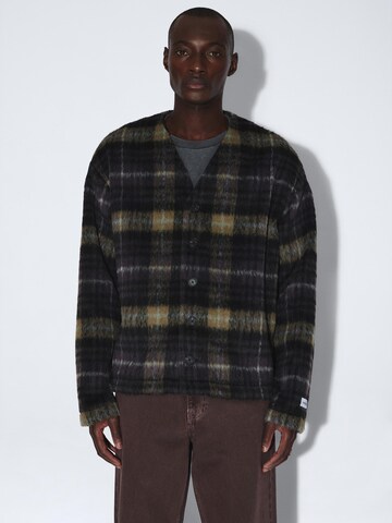 Dr. Denim Gebreid vest 'Julian Cardigan' in Zwart
