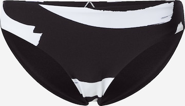 Seafolly Bikinibroek in Zwart: voorkant