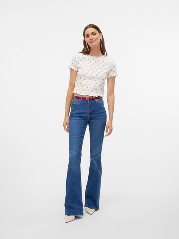 VERO MODA T-shirt 'VMHARRY' i vit
