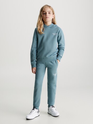 Calvin Klein Jeans Normální Kalhoty 'Stack' – modrá