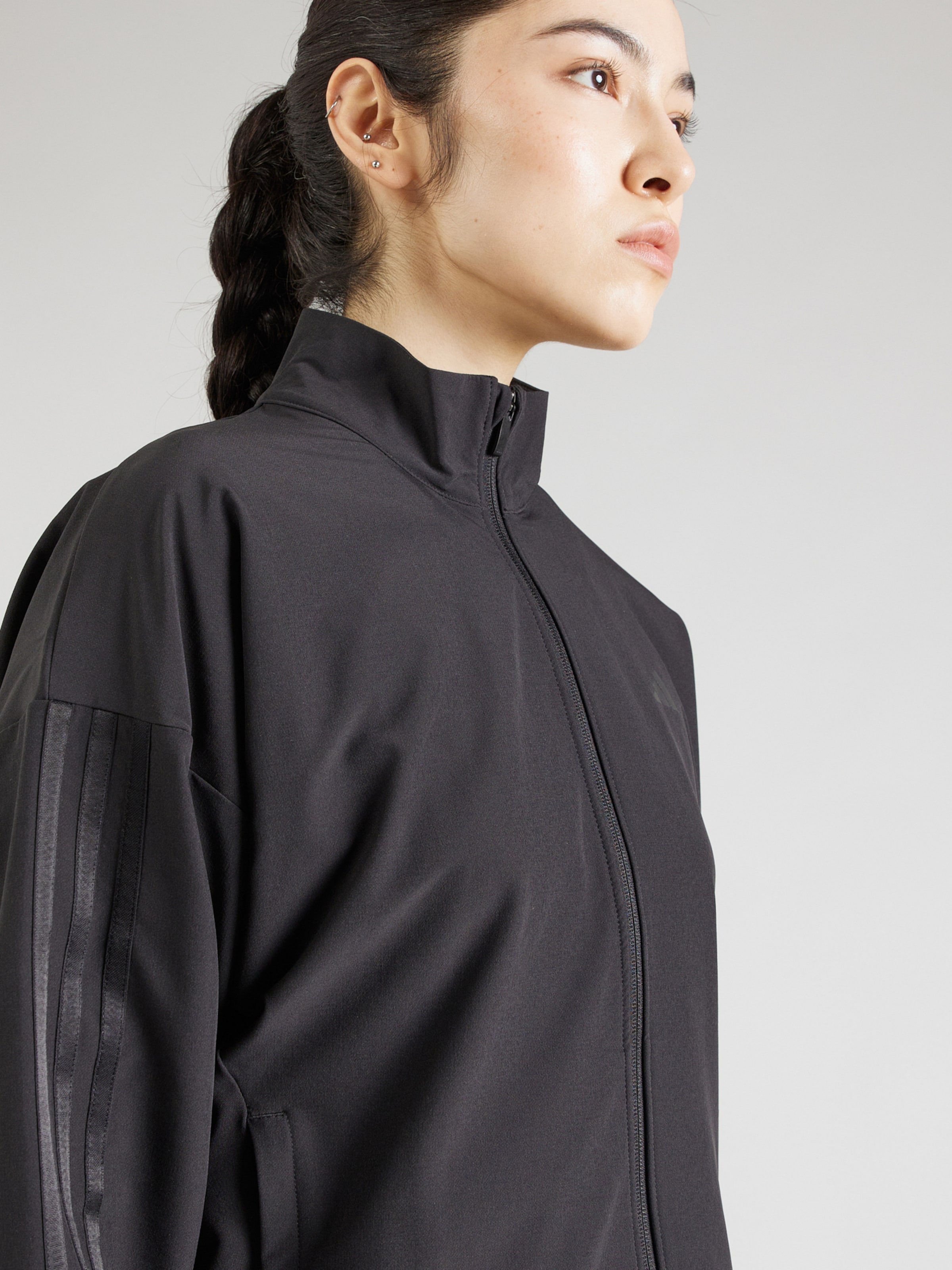 ADIDAS PERFORMANCE Training Jacket 'PACER' in Black | ABOUT YOU