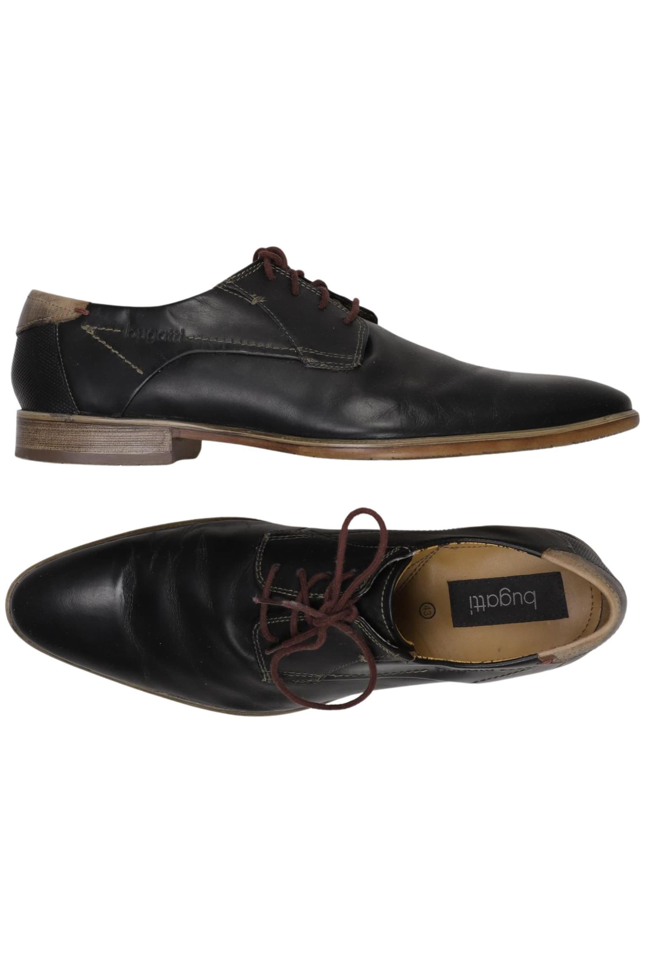 bugatti Flats & Loafers in 43 in Black: front